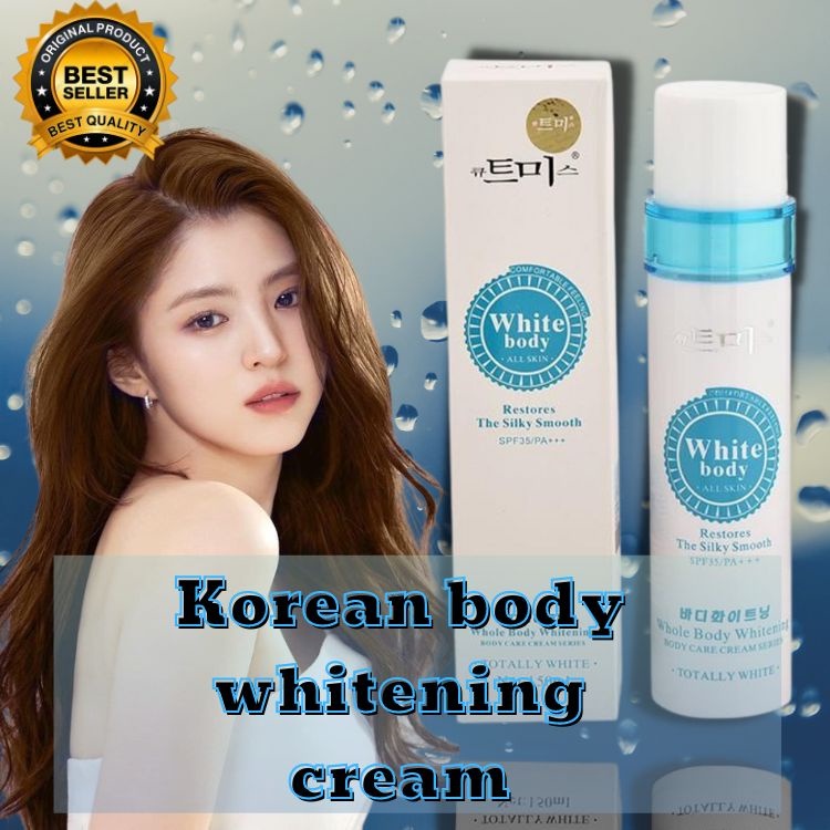 White Body Korean lotion Whitening Sunscreen Face & Body Sunblock lotion Instant whitening