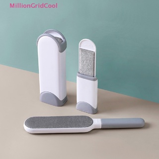 【MGPH】 Magic Lint Remover Pet Hair Remover Clothes Lint Roller Reusable Hair Cleaning Brush Portable Static Brush Clothes Lint Roller Hot