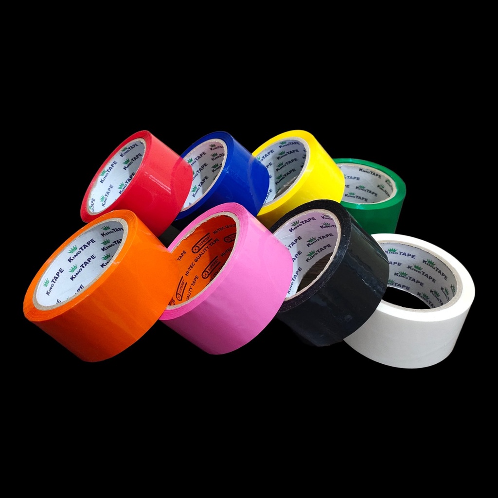 Colored Packaging Tape 2" Assorted Shopee Philippines