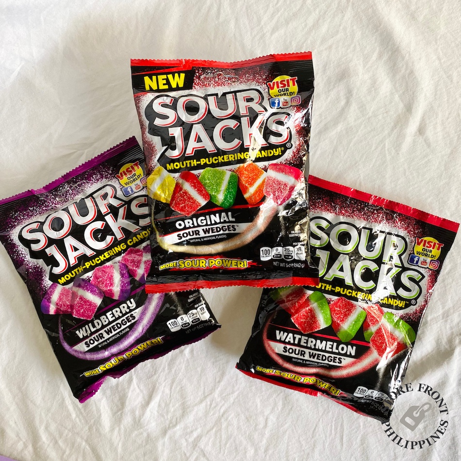 [ON HAND] Sour Jacks Sour Gummy Original, Wildberry & Watermelon ...