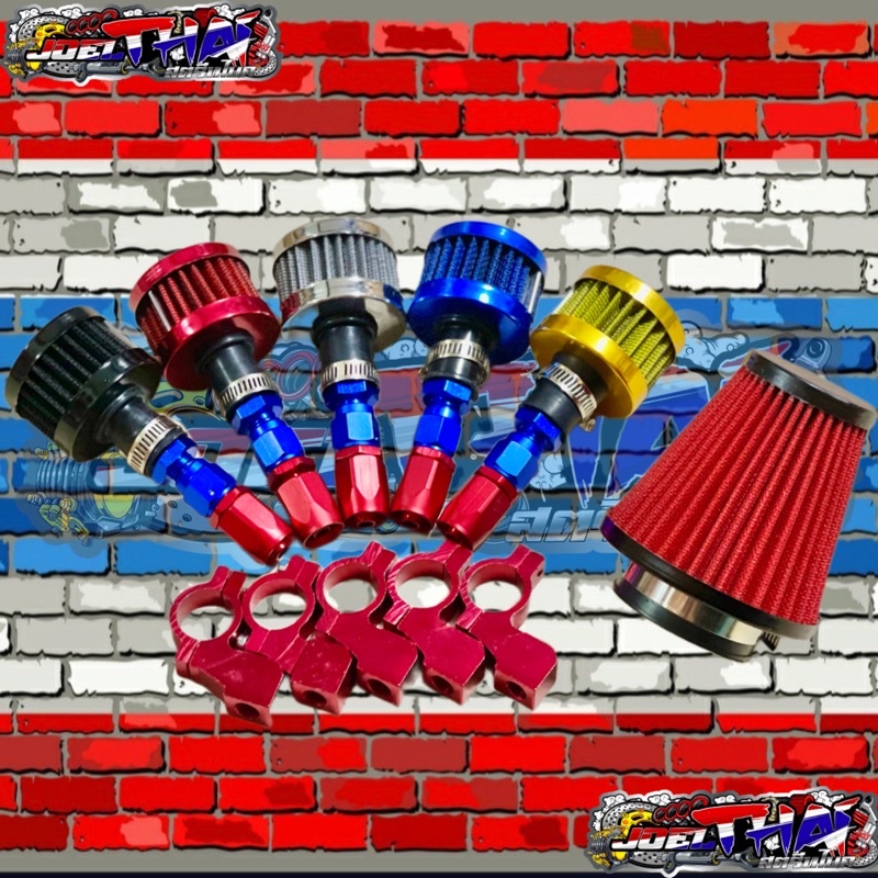 Rad Filter And Breather Filter For Raider150 Fi/ Carb Shopee Philippines