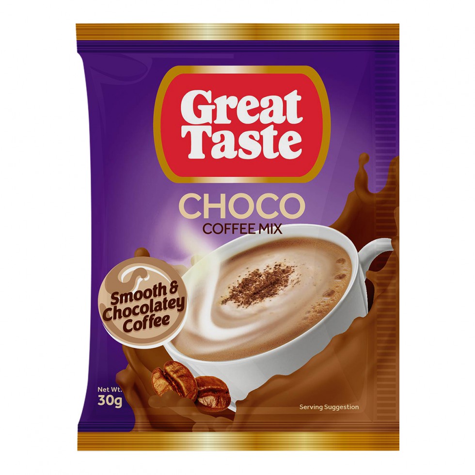 Great Taste Choco 30gx10s | Shopee Philippines