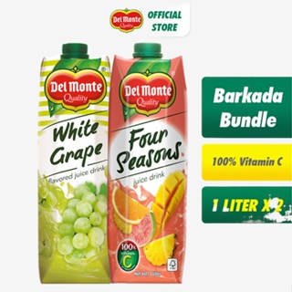 beverageCODDEL MONTE Barkada Bundle x 2 Items (Del Monte Four Seasons Juice Drink + Del Monte White