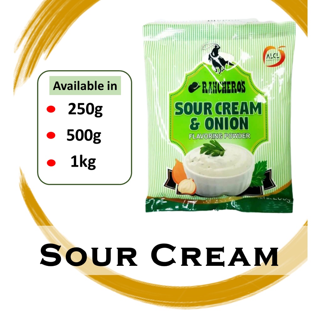 Sour Cream 200g (Premium) | Shopee Philippines