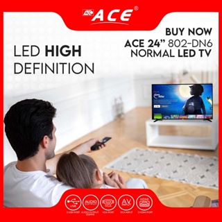 Ace 24 Super Slim Full HD LED TV Black LED-802 #3