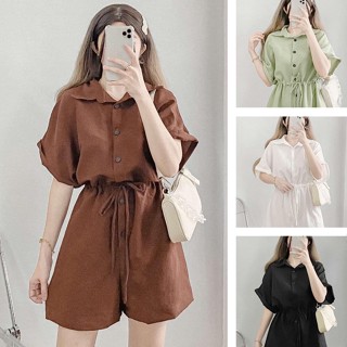 korean romper dress