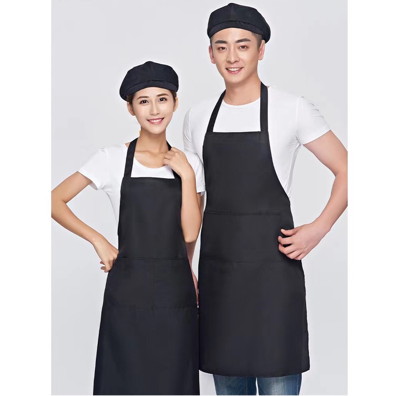 Neck apron Waterproof Oil Proof Apron Kitchen Apron Restaurant Coffee