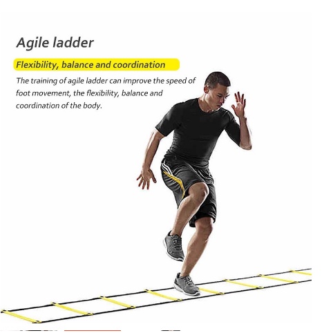 In stock agility ladder speed ladder training ladder football training ...