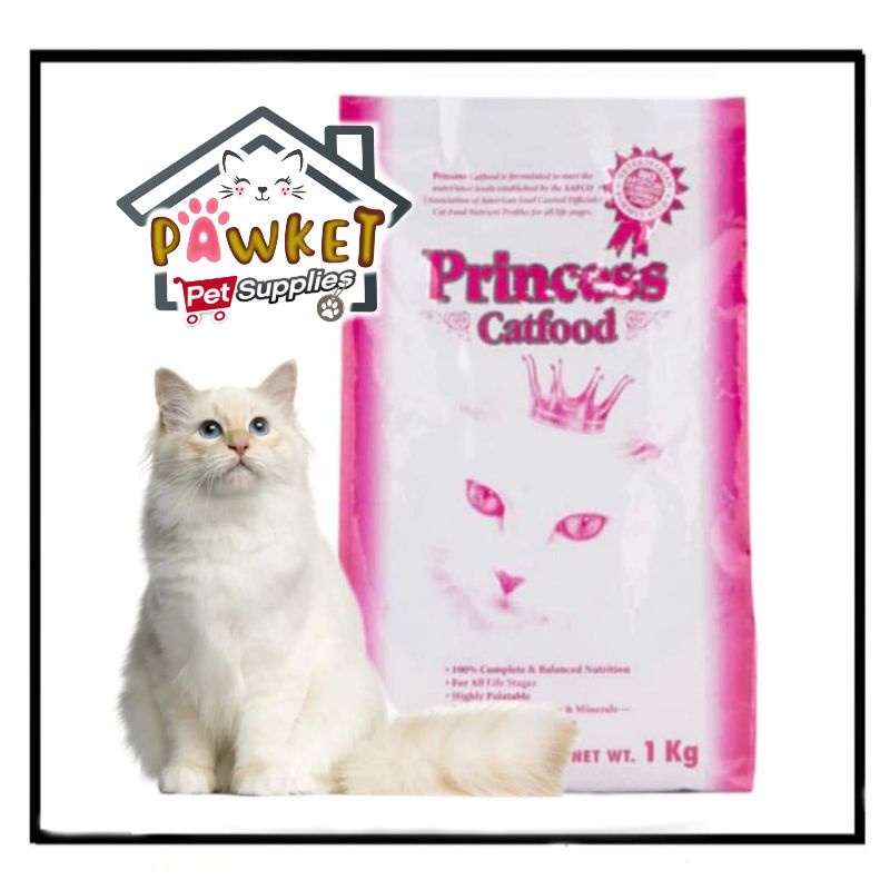 Princess Cat food (All Ages) Repacked 1kg Shopee Philippines
