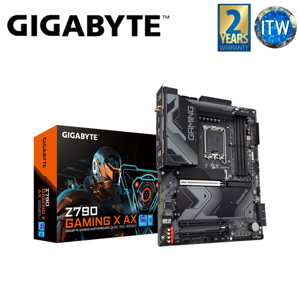 Gigabyte Z790 ATX LGA1700 DDR5 Gaming X AX Motherboard Shopee Philippines