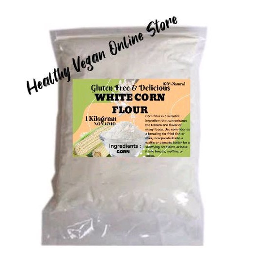 White Corn Flour 1 kg Shopee Philippines