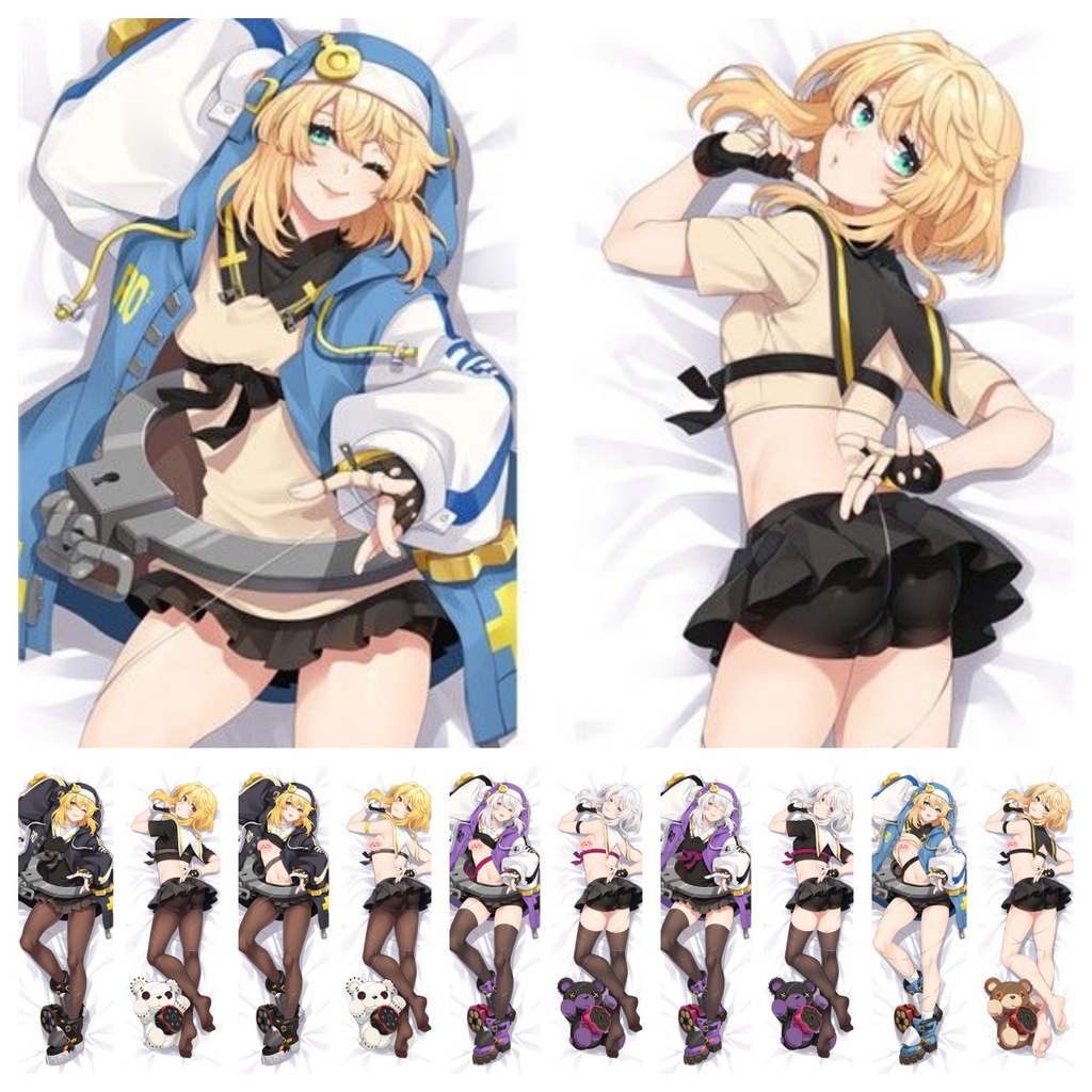 GUILTY GEAR Bridget game Anime Dakimakura Cover Hugging Body Pillow