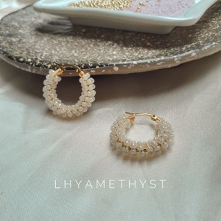 Simple Hoop Earrings by Lhyamethyst
