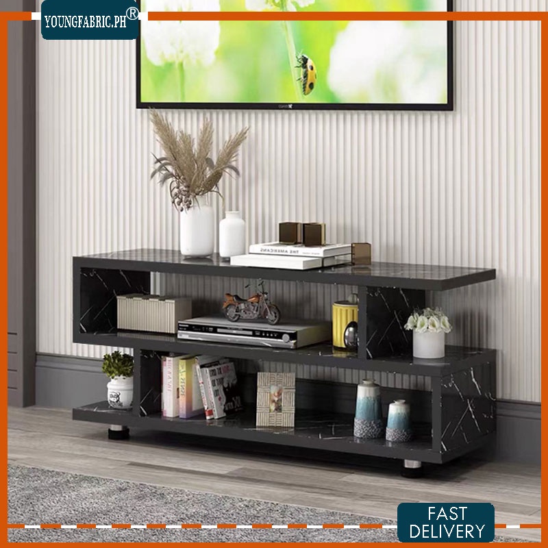 COD 120CM TV Rack Table Multifunctional Table Modern Living