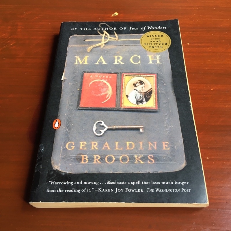 March by Geraldine Brooks (Pulitzer Prize