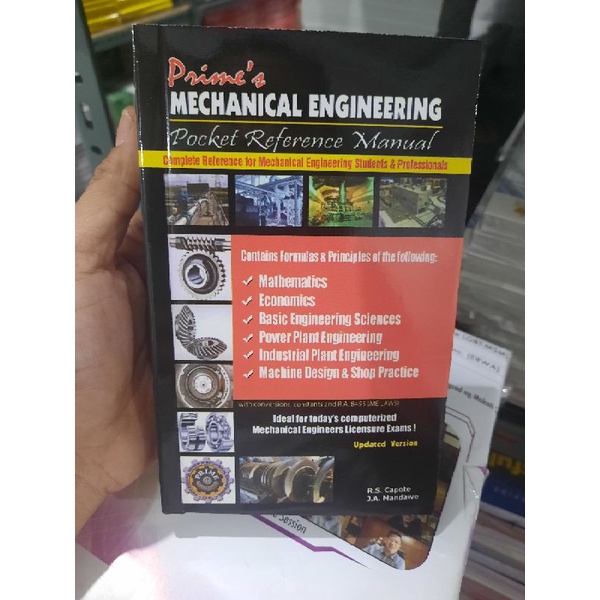 Primes Mechanical Engineering Reference Manual R.S Capote J.A Mandawe