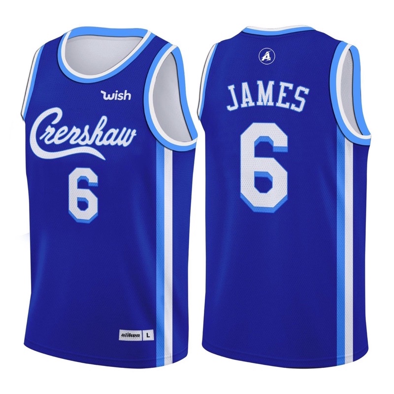 LEBRON JAMES CRENSHAW JERSEY | Shopee Philippines