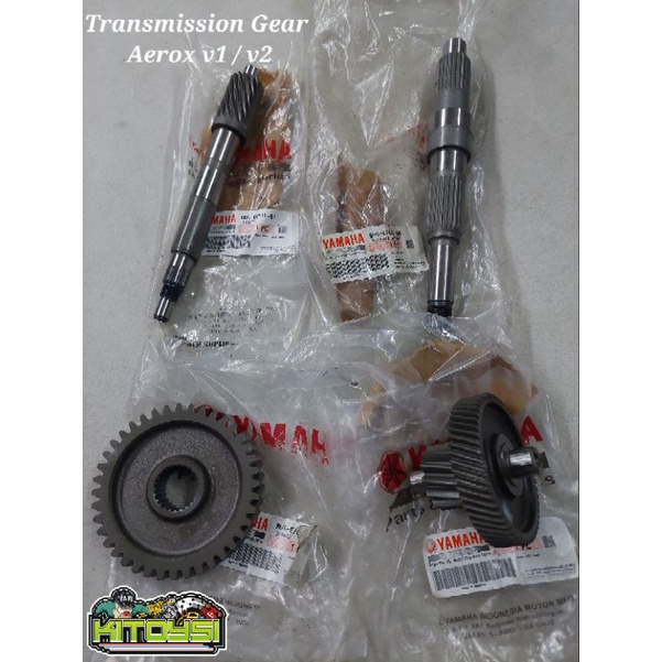 Transmission Gear Aerox V1, Aerox V2 Shopee Philippines
