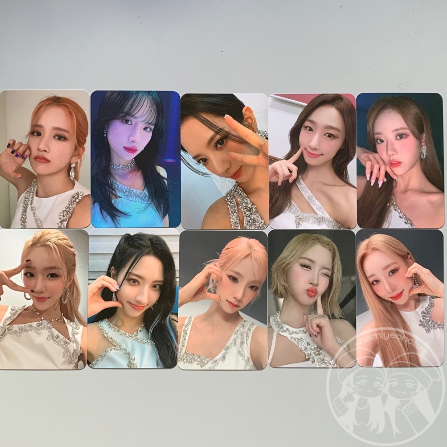 [ONHAND] WJSN Sequence Beatroad OT10 Photocard Set pc | Shopee Philippines