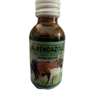 ﹍Vetro Albendazole 10% dewormer 30ml(Yari kang bulate kang kambing ka)