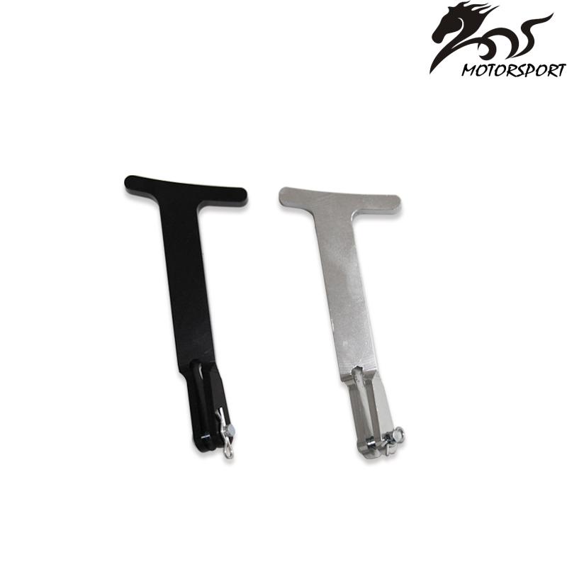 Billet Aluminum Hood Latch Release Pull Handle Set For Vw Gti Golf
