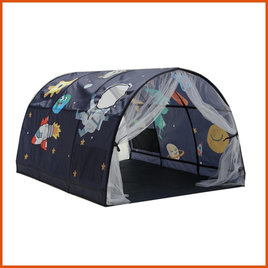 Kids Play Tent Indoor Kids Play Tunnel Tent for Toddlers Canopy Bed