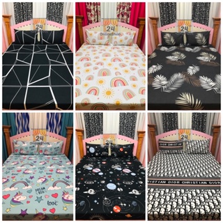 3in1 Canadian Bedsheet with Two Pillow Case (SALE SALE SALE) #10