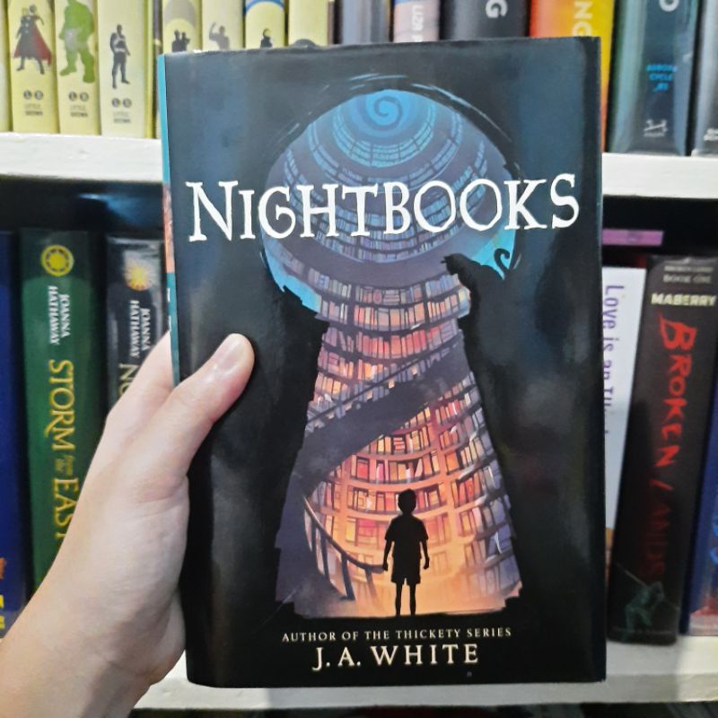 Nightbooks HB - J.A. White | Shopee Philippines