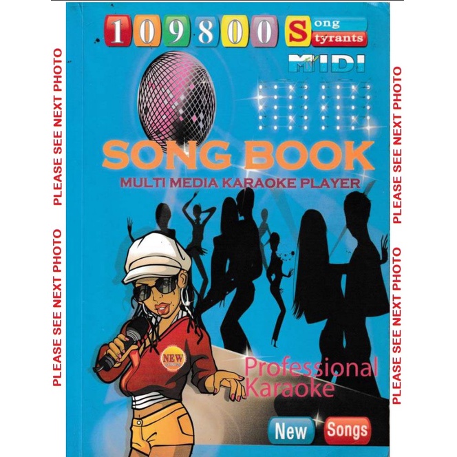 MIDI Karaoke CD DVD with Complete Songbook 8000+ Songs Shopee Philippines