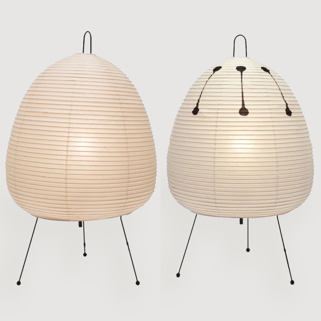 Dusty Cloud Isamu Noguchi Akari 1A 1AD Table Paper Lamp Shopee