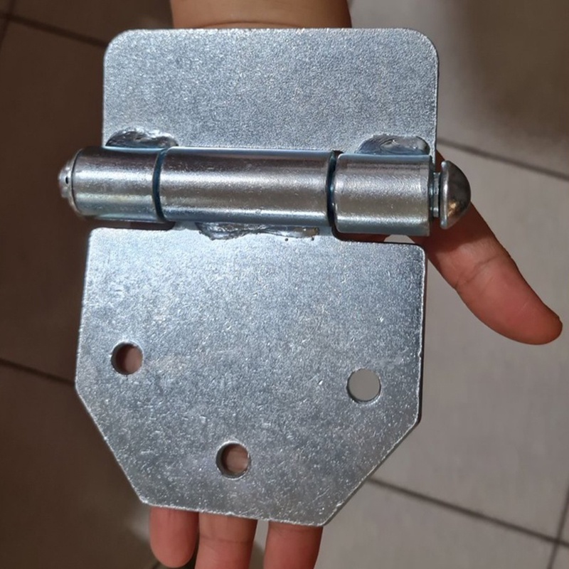 Dropside Hinge for Trucks Heavy Duty Truck Side Hinges 10*13cm 0.6kg/pc