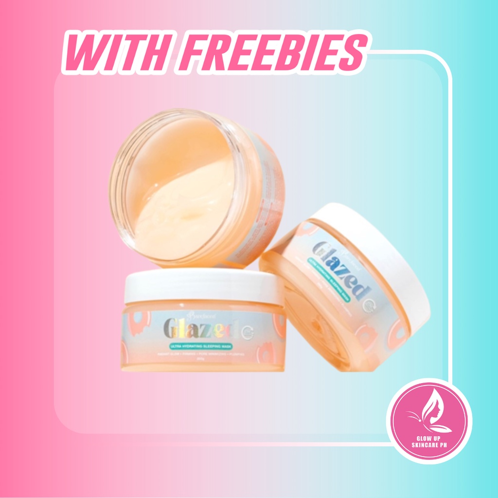 Barefaced Glazed Ultra Hydrating Sleeping Mask 250g Shopee Philippines