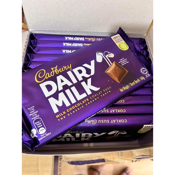 Cadbury Dairymilk 160g | Shopee Philippines