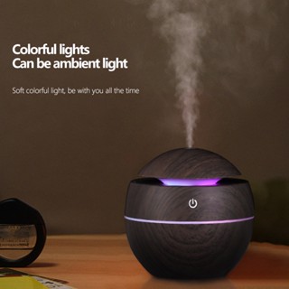 ln stockNEW130ML USB Aroma Diffuser  Ultrasonic Cool Mist Humidifier Air Purifier 7 Color Change L #2