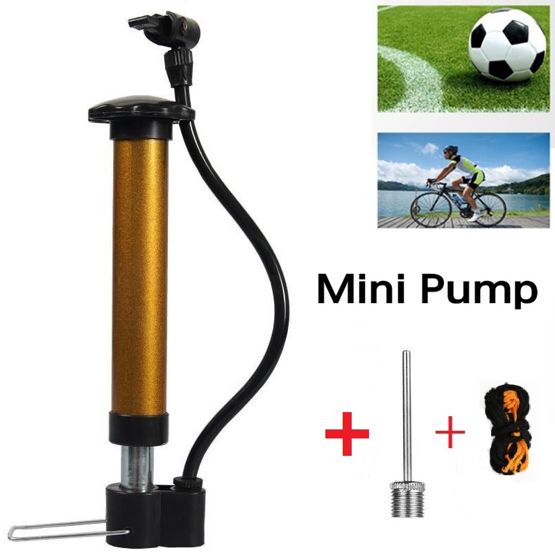 basketball pump for bike tires