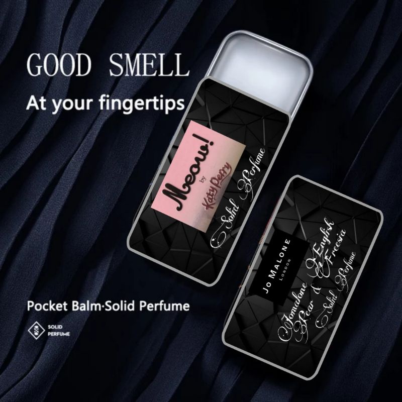 Solid Perfume Balm Wax Fragrance Valentines Day T Rebranding Lowest Price Cod Fast Ship Out