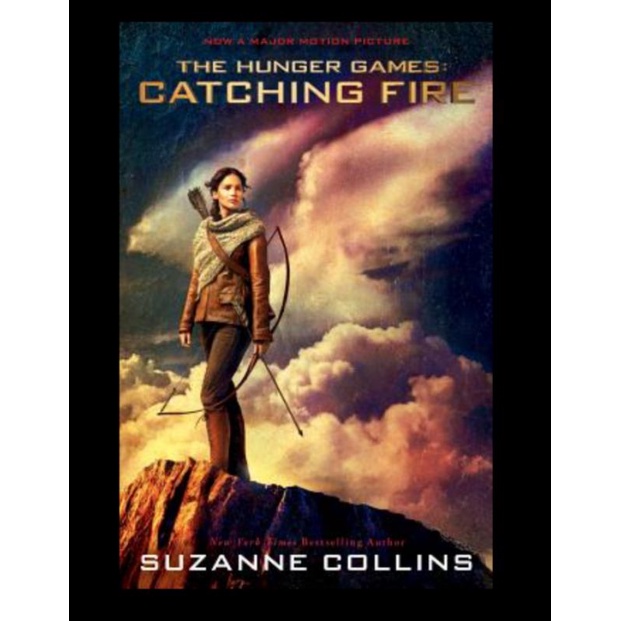 The Hunger Games Book 2 Catching Fire suzanne collins Shopee Philippines