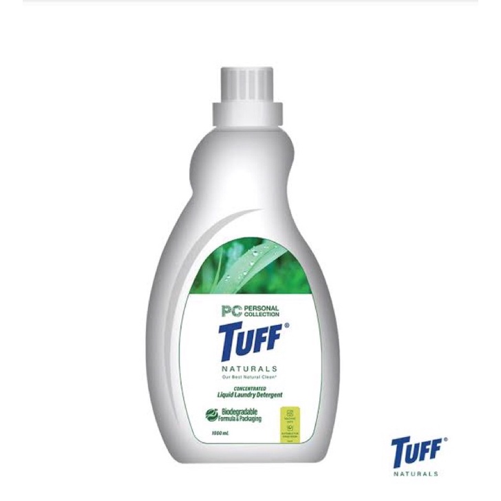 TUFF LIQUID LAUNDRY DETERGENT BY PERSONAL COLLECTION Shopee Philippines