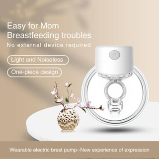 LED digital display S12 HANDSFREE Wearable Breast pump With Timing Function +free 10pcs milk bag #2