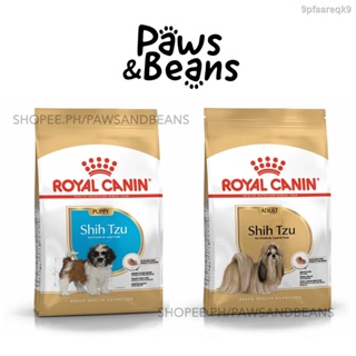 ۩Royal Canin Shih Tzu Junior Puppy and Adult 500g Original Packaging Shih Tzu Dog Food