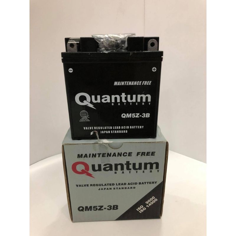 QUANTUM BATTERY QM5Z3B (12N5L) Shopee Philippines