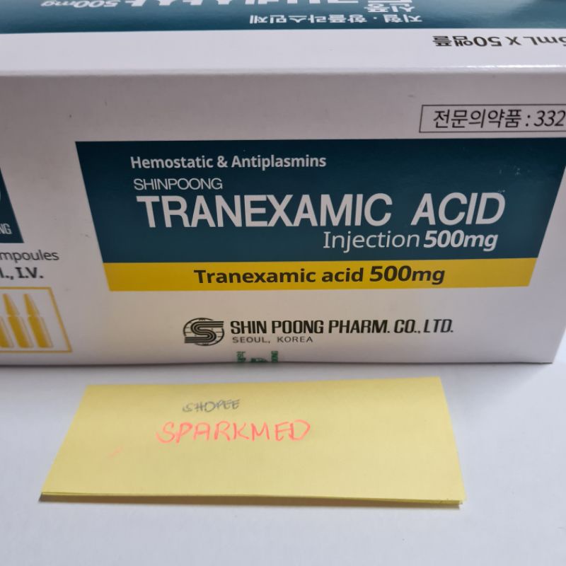 SALE Traminex Tranexamic Acid Whitening Booster IV Drip by Nexus Pharma