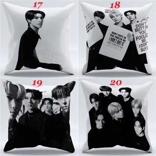 【Hot sale】Enhypen Throw Pillow Case Dimension : Answer Single Side Printed Polyester Throw Pillow Ca #8