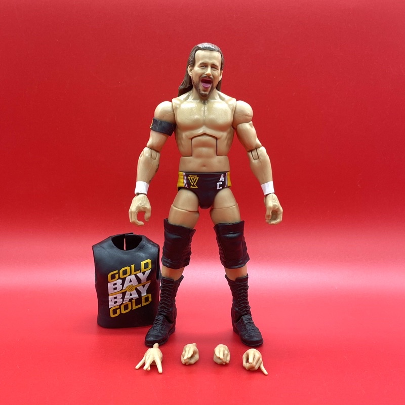 WWE Elite Fan Takeover Adam Cole BayBay Mattel Undisputed Era Wrestling ...