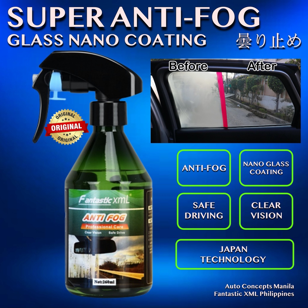 FANTASTIC XML Kunststoff & Gummi Pflege - 500ml Nano-Beschichtung Für Auto-Innenraum & Reifen