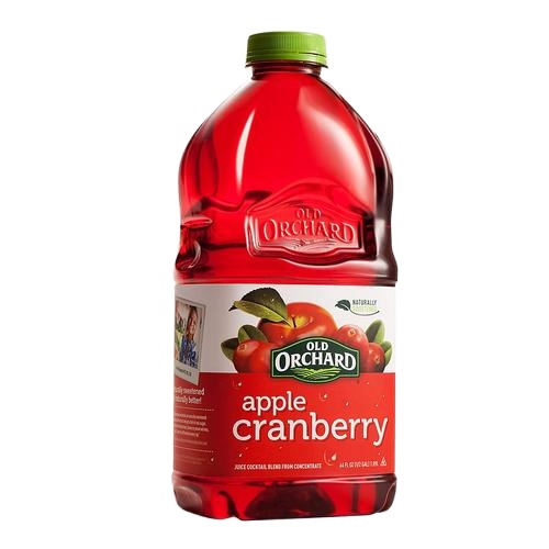 Cranberryln stockOld Orchard 100% Apple Cranberry Juice 64oz