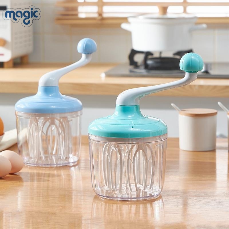 Kitchen Manual Food Mixers Cream Hand Blender Portable Egg Whisk