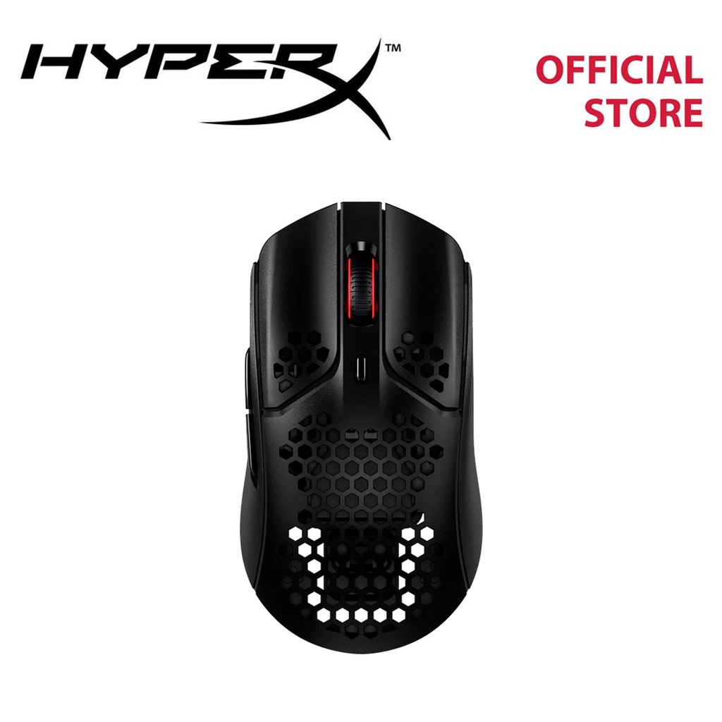 HyperX Pulsefire Haste Ultra-light Hex Shell Design Wireless Gaming ...