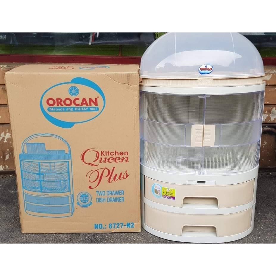 ∏₪Plate Holder Orocan Kitchen Queen Plus Dish Organizer Dish Rack/Dishrack Dish Cabinet 8727