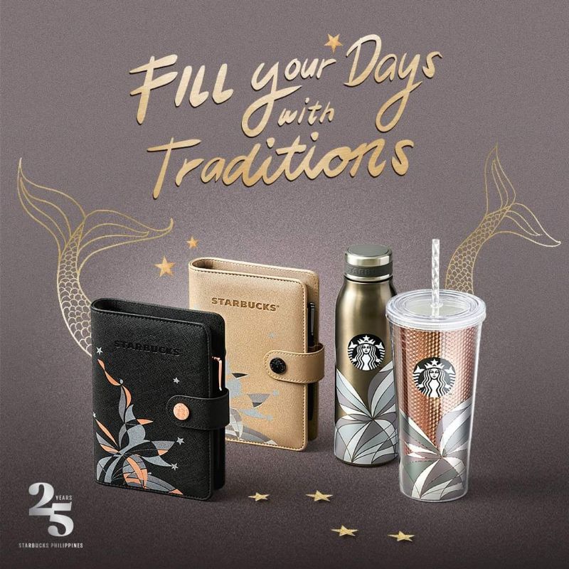 STARBUCKS 2023 PLANNER and TUMBLERS LIMITED EDITION Shopee Philippines